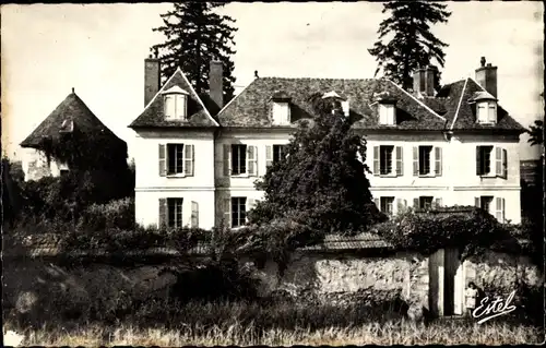 Ak Marcq Yvelines Frankreich, Le manoir, Blick auf das Herrenhaus