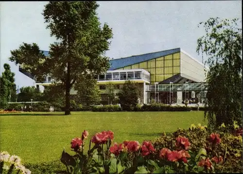 Ak Essen im Ruhrgebiet, Grugahalle im Grugapark, Deutsches Turnfest 1963
