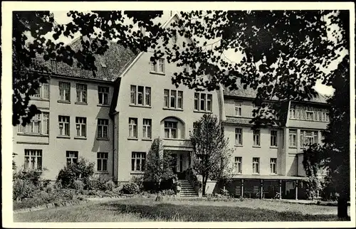 Ak Walsrode im Heidekreis, DAG Ferienheim