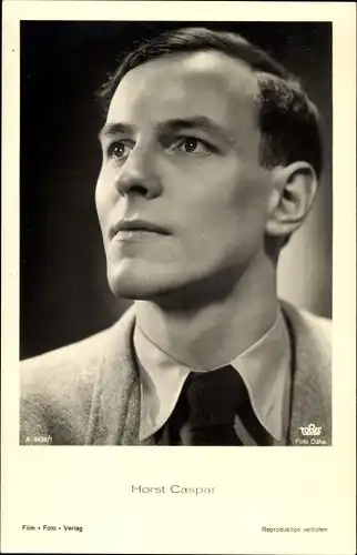 Ak Schauspieler Horst Caspar, Portrait