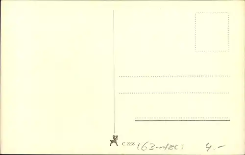 Ak Schauspieler Heinz Ohlsen, Portrait