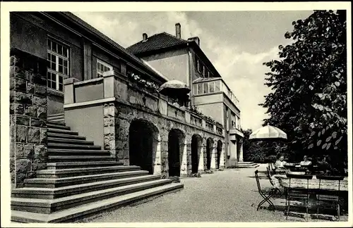 Ak Bredenscheid Stüter Hattingen an der Ruhr, Haus Friede, Erholungsheim