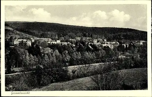 Ak Weilmünster im Taunus Hessen, Gesamtansicht
