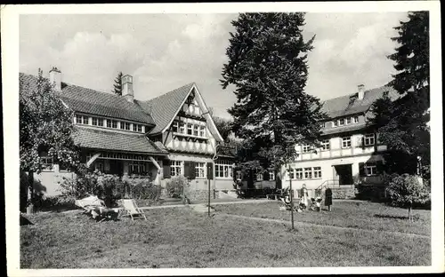 Ak Trautheim Mühltal Odenwald, Evang. Müttergenesungsheim