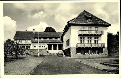 Ak Hattingen im Ruhrgebiet, Hans Böckler Schule, Vorderansicht