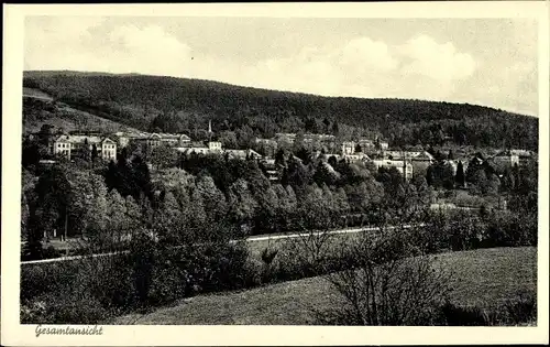 Ak Weilmünster im Taunus Hessen, Gesamtansicht