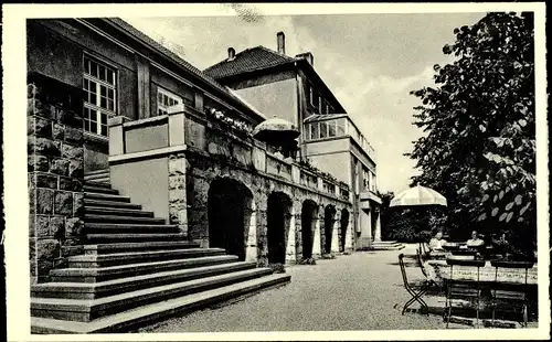 Ak Bredenscheid Stüter Hattingen an der Ruhr, Haus Friede, Erholungsheim