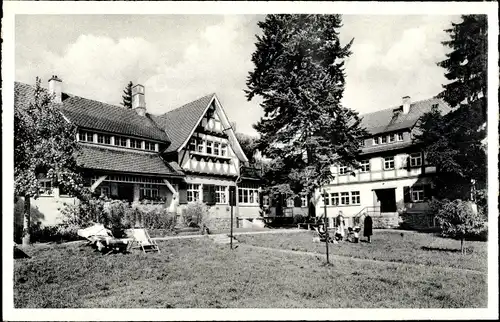 Ak Trautheim Mühltal Odenwald, Evang. Müttergenesungsheim