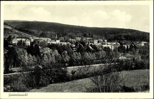 Ak Weilmünster im Taunus Hessen, Gesamtansicht