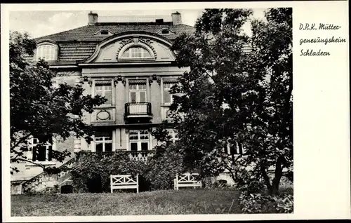 Ak Schladern Windeck im Rhein Sieg Kreis, D.R.K. Müttergenesungsheim