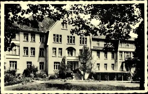 Ak Walsrode in der Lüneburger Heide, DAG Ferienheim