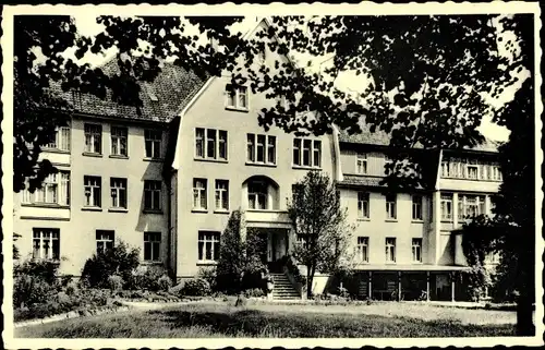 Ak Walsrode in der Lüneburger Heide, DAG Ferienheim