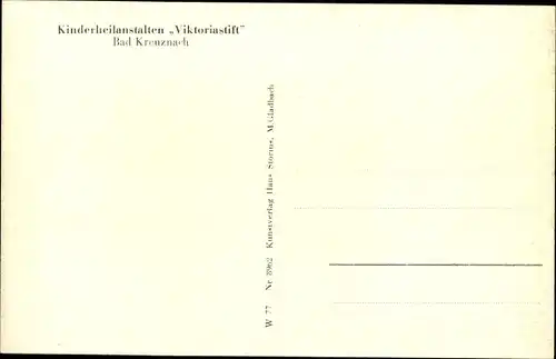 Ak Bad Kreuznach in Rheinland Pfalz, Kinderheilanstalt Viktoriastift, Gradierwerk