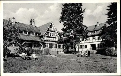 Ak Trautheim Mühltal Odenwald, Evang. Müttergenesungsheim