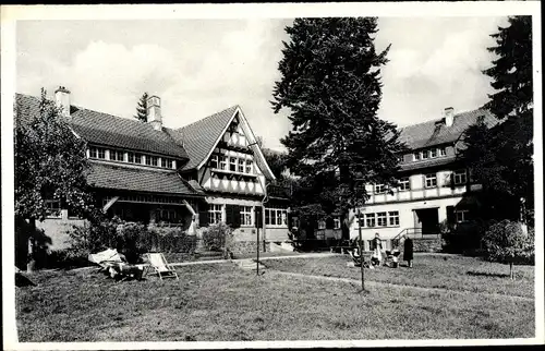 Ak Trautheim Mühltal Odenwald, Evang. Müttergenesungsheim