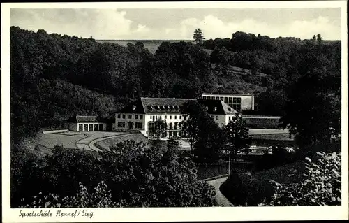 Ak Hennef an der Sieg, Sportschule