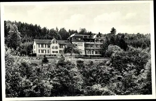 Ak Au an der Sieg Windeck, Bibel und Erholungsheim Hohegrete GmbH