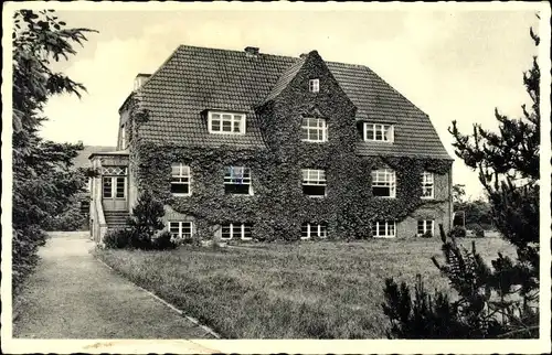 Ak Südstrand Wyk auf Föhr Nordfriesland, Kinderheim Köhler