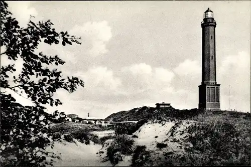 Ak Norderney in Ostfriesland, Leuchtturm