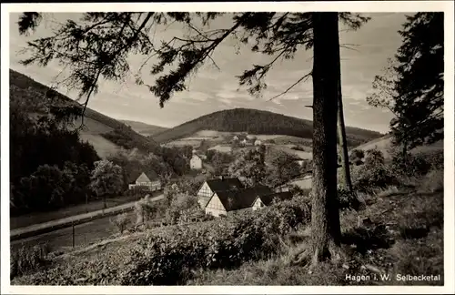 Ak Hagen in Westfalen, Selbecketal