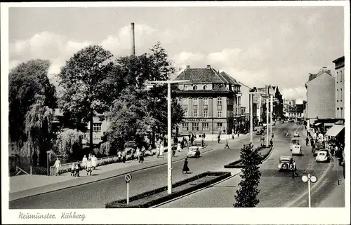 Ak Neumünster in Schleswig Holstein, Kuhberg