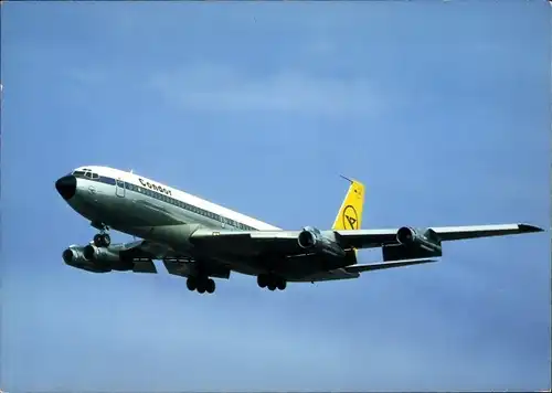 Ak Passagierflugzeug Condor, Boeing 707-330 B Intercontinental Jet