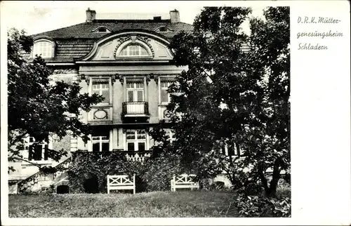 Ak Schladern Windeck im Rhein Sieg Kreis, D.R.K. Müttergenesungsheim