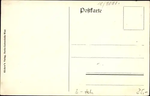 Ak Berlin Zehlendorf, Neue Straße, Kolonialwarenhandlung