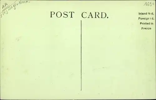 Ak Heliers Jersey Kanalinseln, Vue generale de l'Esplanade