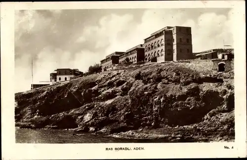 Ak Aden Jemen, Ras Boradli, Panorama