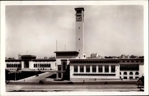 Ak Casablanca Marokko, Palais de la Municipalite et Palais de Justice