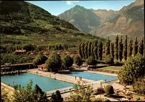 Ak Meran Merano Südtirol, Lido, Schwimmbad