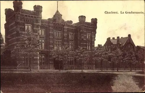 Ak Charleroi Wallonien Hennegau, La Gendarmerie
