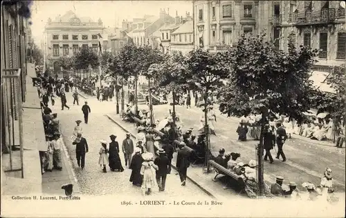 Ak Lorient Morbihan, Le Cours de la Bove