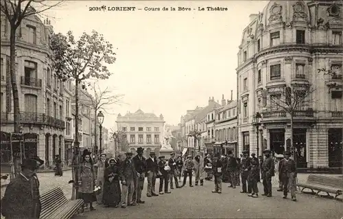 Ak Lorient Morbihan, Cours de la Bove, le Théâtre