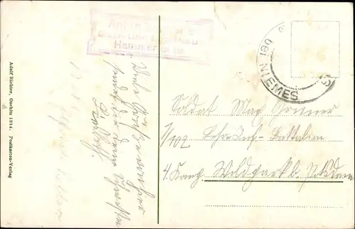 Ak Hamr na Jezeře Hammer am See Region Reichenberg, Hammersee