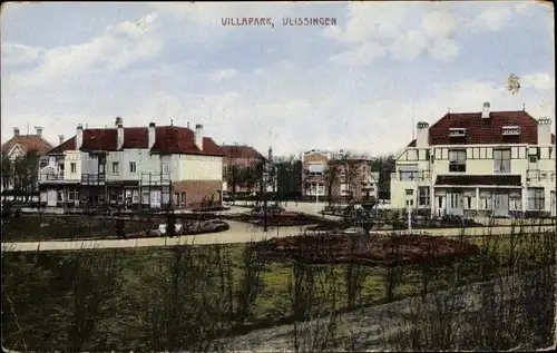 Ak Vlissingen Zeeland Niederlande, Villapark
