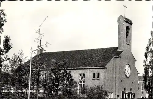 Ak Leeuwarden Friesland Niederlande, Park Kerk