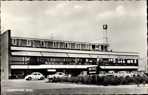 Ak Heerenveen Friesland Niederlande, Motel