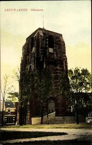 Ak Leeuwarden Friesland Niederlande, Oldehove