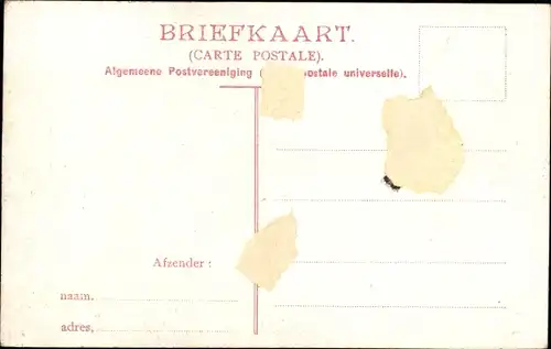 Ak Leeuwarden Friesland Niederlande, Oldehove