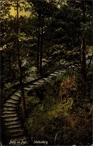 Ak Berg en Dal Gelderland Niederlande, Stollenberg