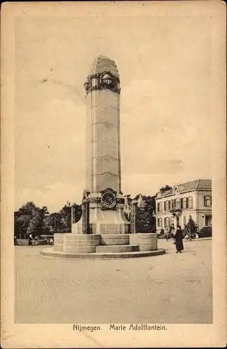 Ak Nijmegen Gelderland, Marie Adolffontein