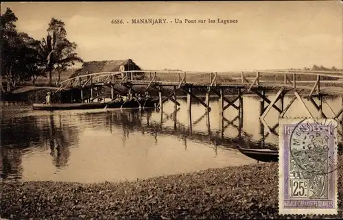 Ak Mananjary Madagaskar, Un Pont sur les Lagunes