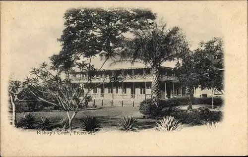 Ak Freetown Sierra Leone, Bishop's Court