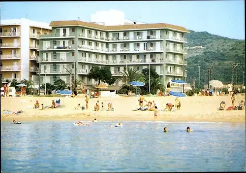 Ak Barcelona Katalonien Spanien, Hotel Rosa Nautica