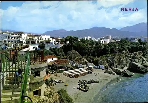 Ak Nerja Andalusien Spanien, Playa de Calahonda