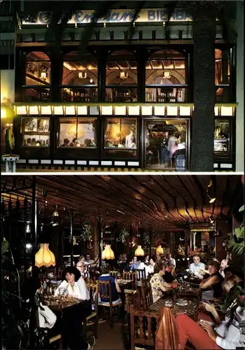 Ak Lloret de Mar Katalonien, Cafeteria Enzian