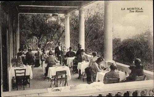 Ak La Mortola Liguria, Tea Room
