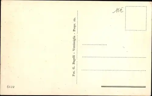 Ak La Mortola Liguria, Tea Room